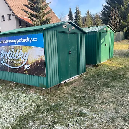Apartmany Potucky Lägenhet