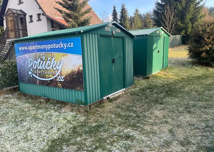 Apartmany Potucky Appartement